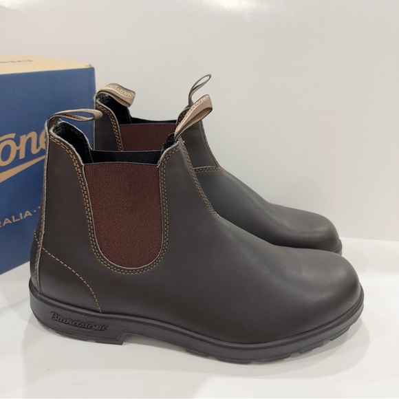Blundstone 500 Men’s Leather Chelsea Ankle Boots - Picture 3 of 9